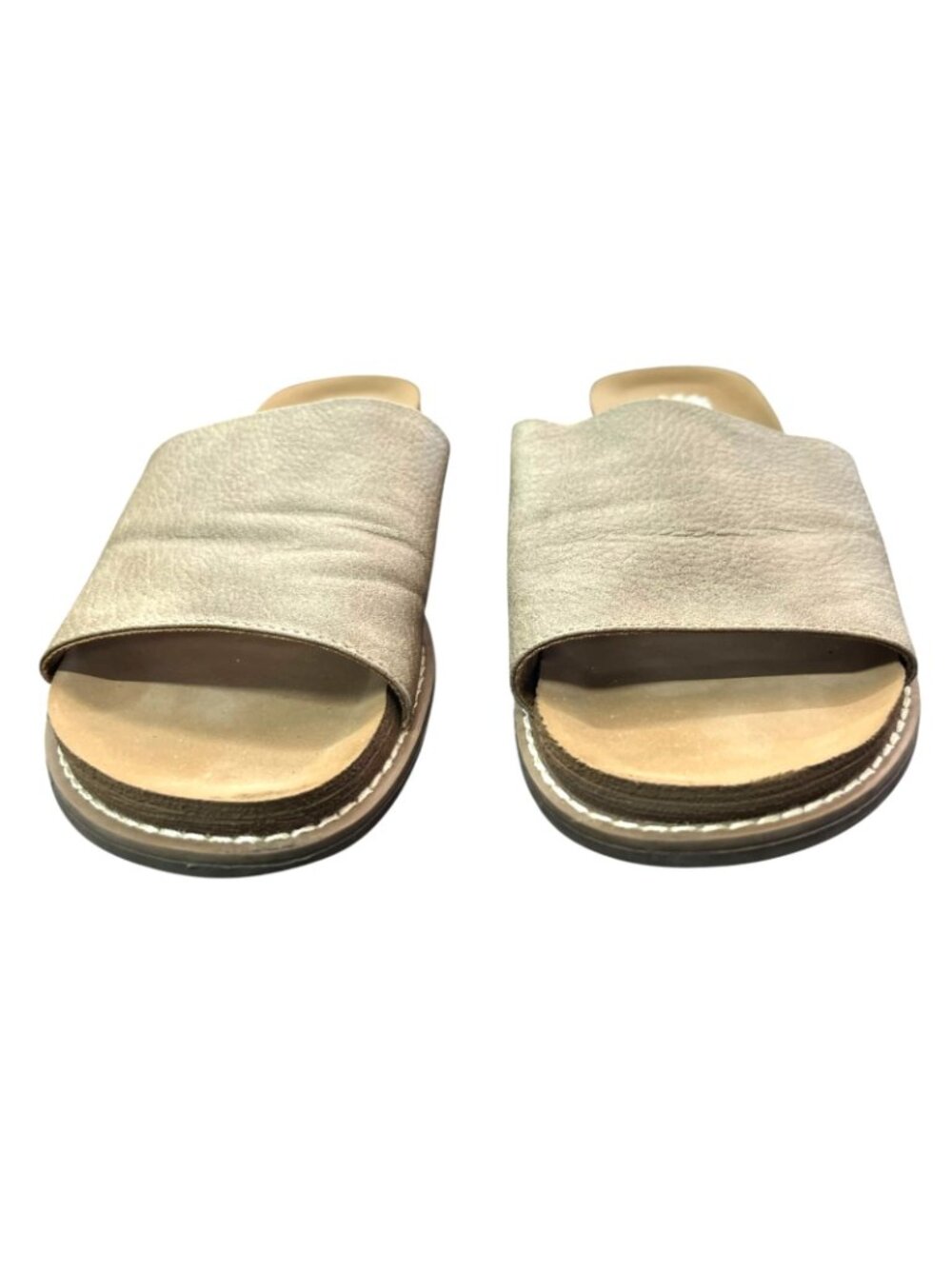 Yellow Box Kalo Slide Sandals Tan Size 6 - Picture 4 of 5